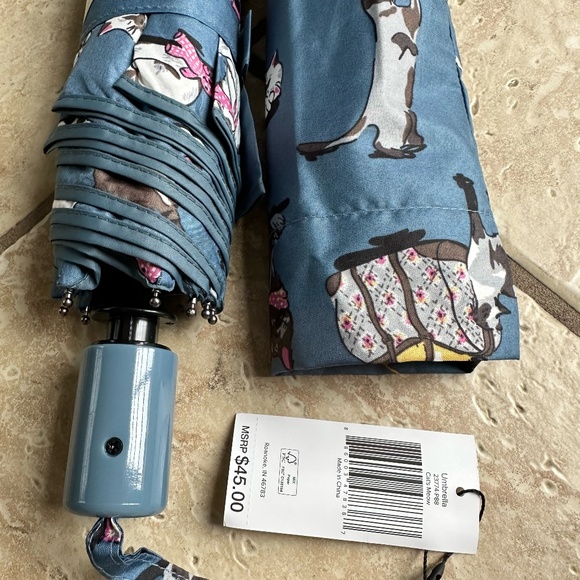 VERA BRADLEY UMBRELLA CAT'S MEOW:NWT CATS - Picture 9 of 9